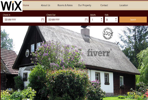 wix website design | Fiverr