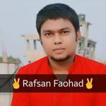 Rafsan Faohad