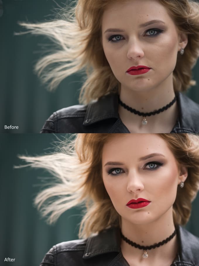 Do retouch your photos in photoshop by Srabon7