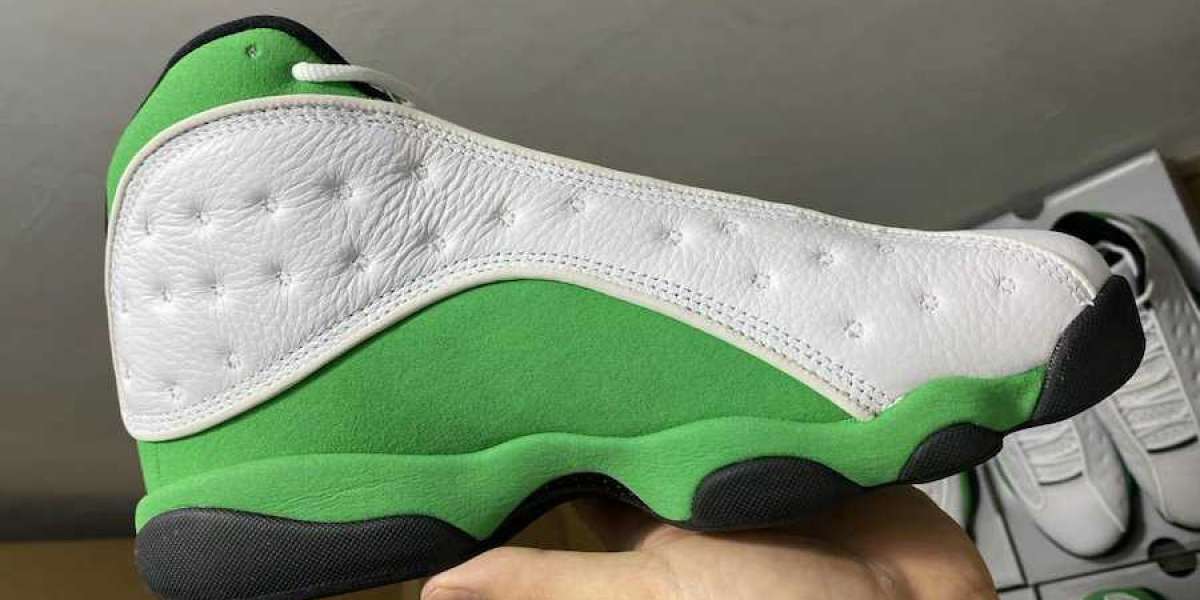 Air Jordan 13 Lucky Green to Release on July 4, 2020