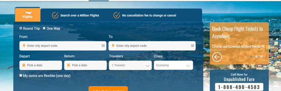 VaccationTravel Flight Booking