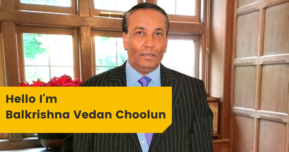 Vedan Choolun | Chairman of DailyNews, an online newspaper