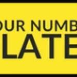 Your Number plate